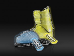 A special Fischer High-Tech Polymer is used for the Fischer VACUUM boots.